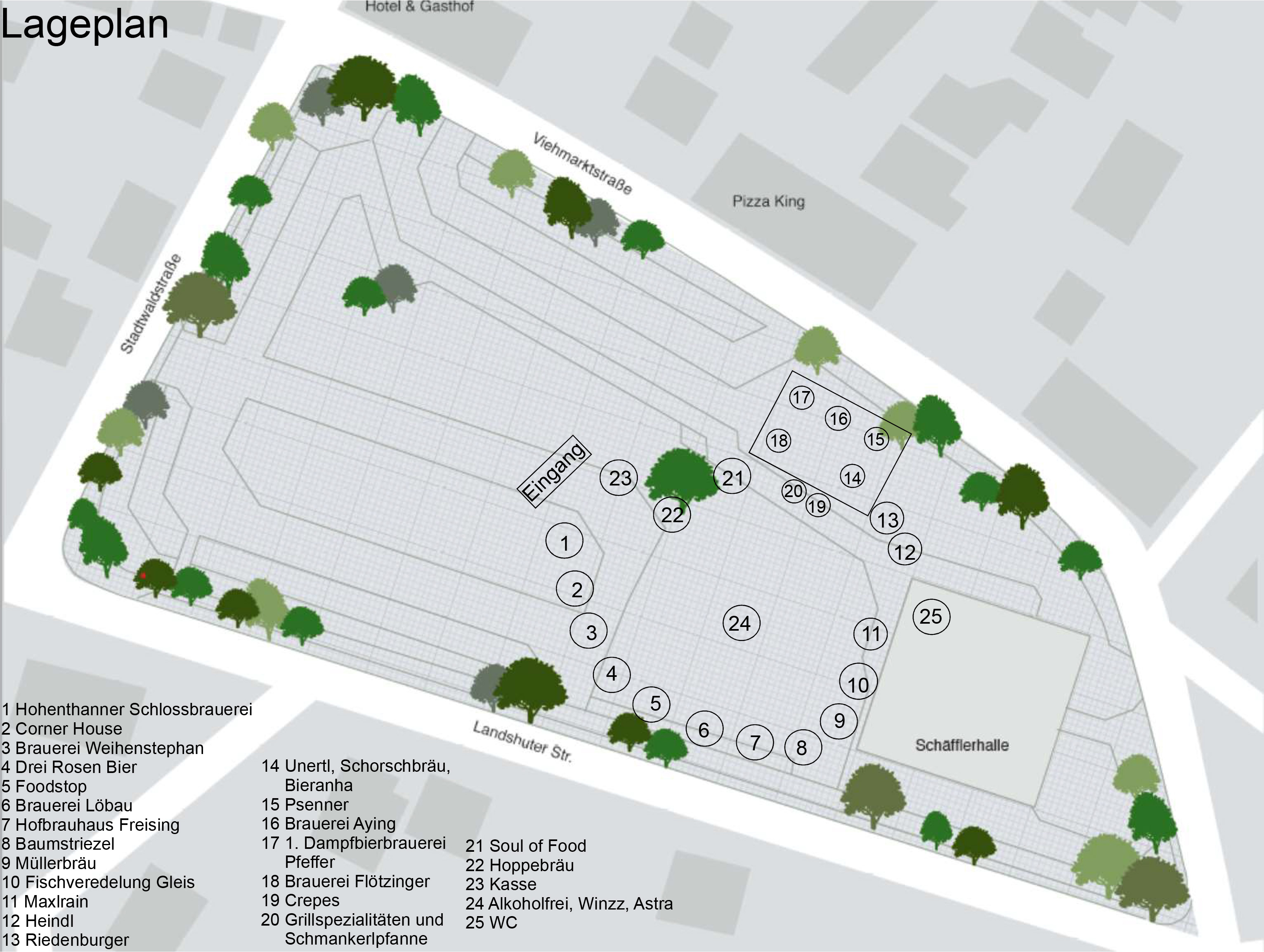 Lageplan